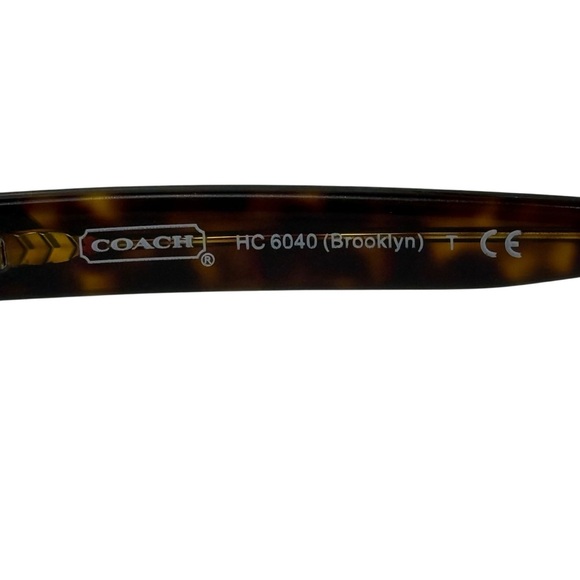 Coach HC7040 Brooklyn 5001 dark tortoise 52 16 135 prescription glasses - Picture 6 of 6